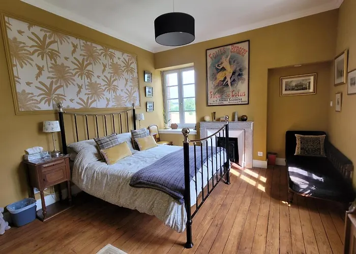 בית אירוח La Houlardais *